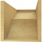 Ekena Millwork 12"W x 24"D x 12"H Wide Crestline Rough Cedar Woodgrain TimberThane Corbel, Primed Tan CORUR12X24X12CRERCPR - alternate 6